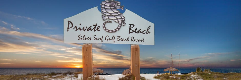 Silver surf gulf shop beach resort